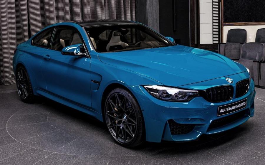 BMW M4 Coupe Edition M Heritage (F82, 1 of 750) (UAE) '2020
